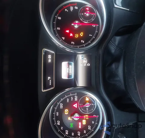 2019 Mercedes-Benz Gls 450 4Matic из США, поврежденный, VIN 4JGDF6EE9KB183215